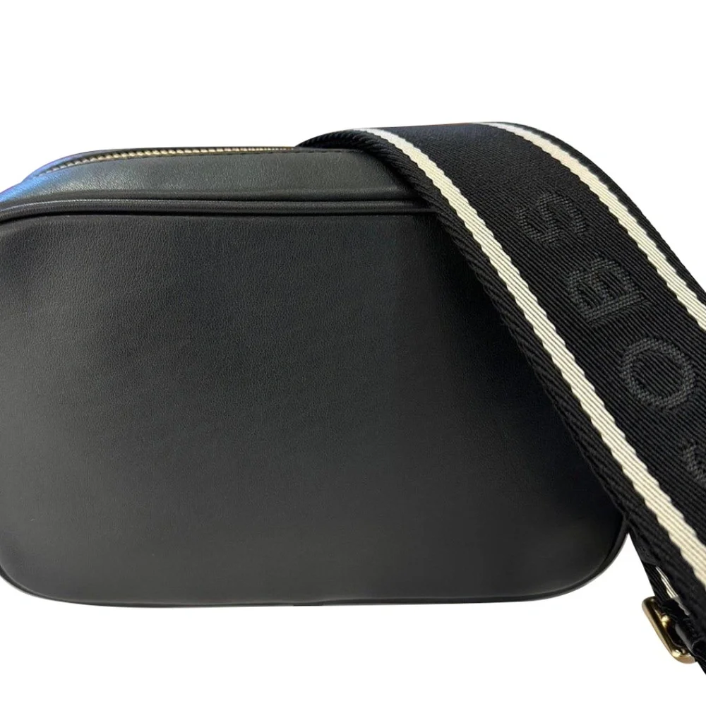 Marc Jacobs The Flash Leather Crossbody Bag - Black - Picture 2 of 4